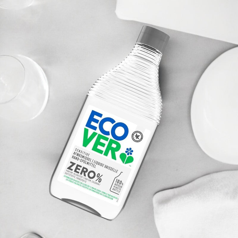 Ecover - Liquide vaisselle sans parfum écologique 450ml
