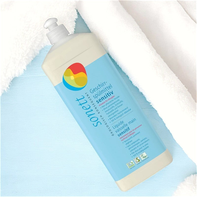 Liquide vaisselle sensitif sans parfum ECO - 1l
