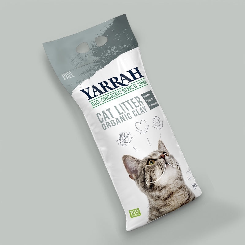 Litière pour chat BIO