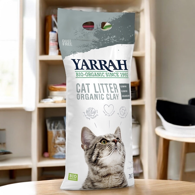 Litière pour chat BIO