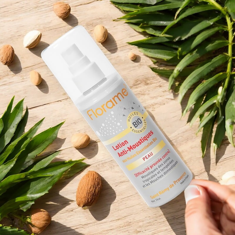 Florame - Lotion anti-moustiques peau naturelle 90ml