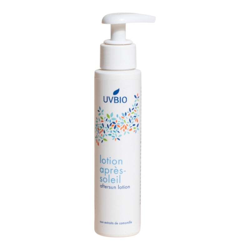 Lotion après-soleil BIO camomille & thé vert