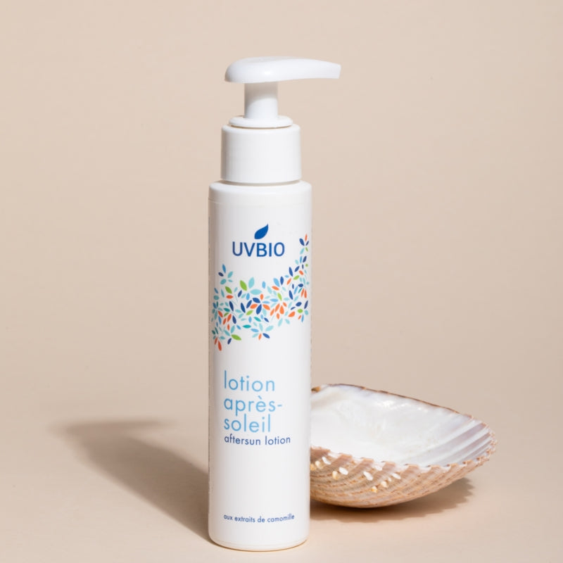 Lotion après-soleil BIO camomille & thé vert