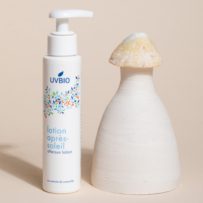 Lotion après-soleil BIO camomille & thé vert