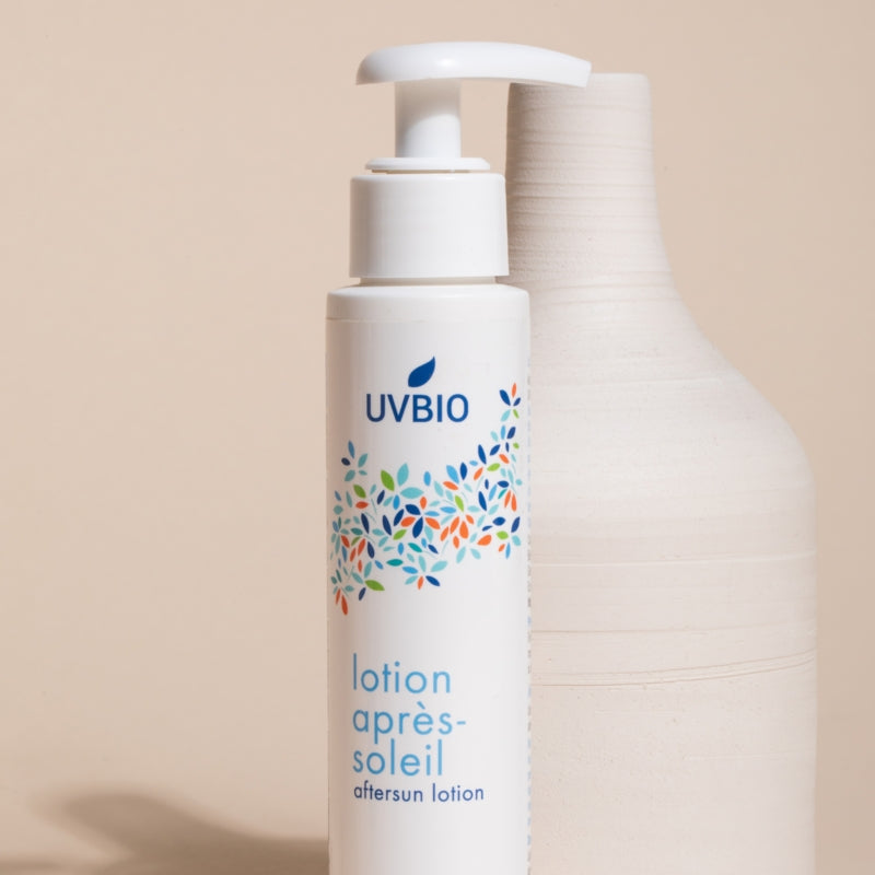 Lotion après-soleil BIO camomille & thé vert
