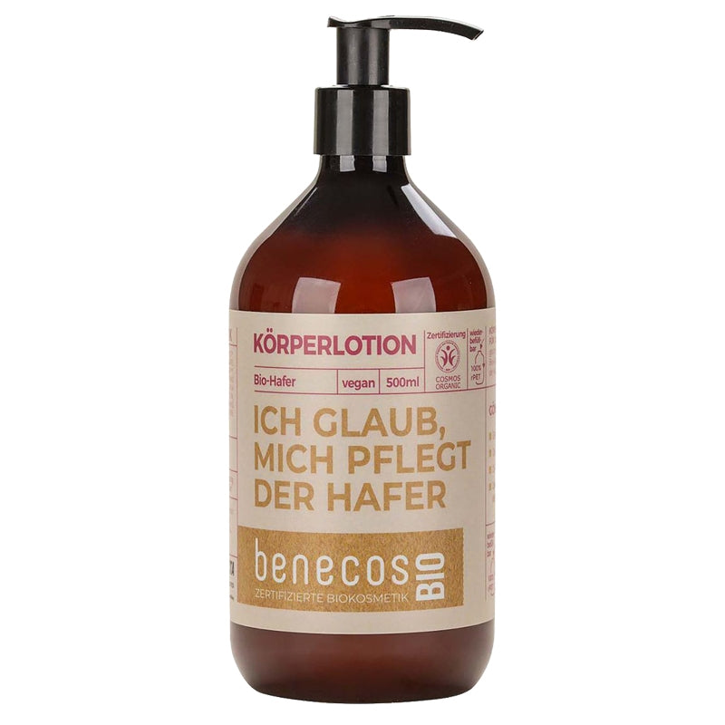 Benecos - Lotion corporelle avoine BIO 500ml
