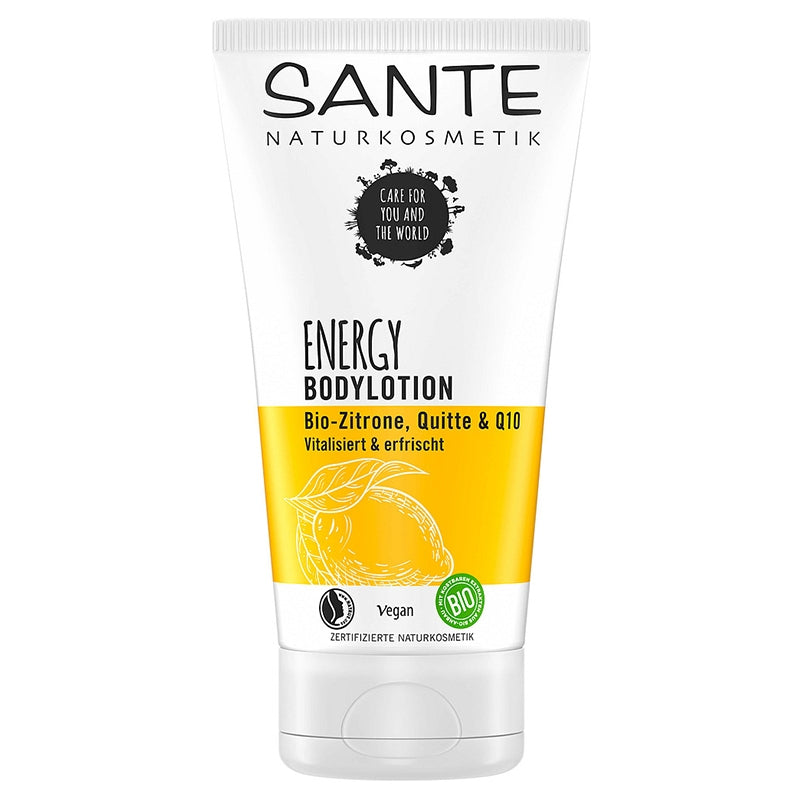 Lotion corporelle BIO citron & coing