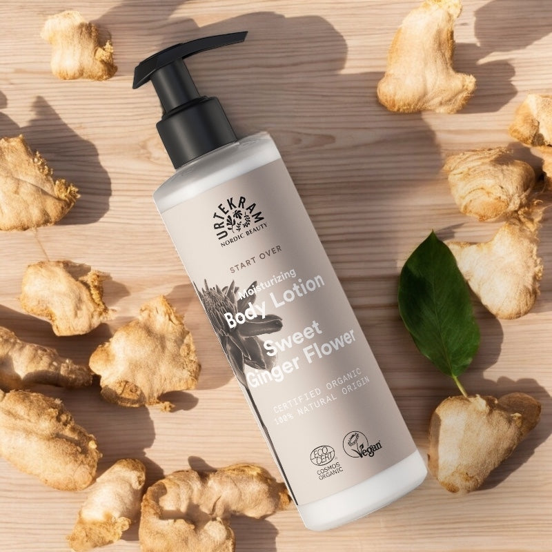 Lotion corporelle BIO - gingembre