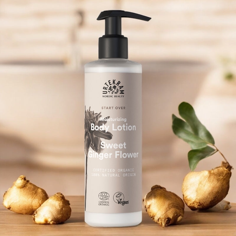 Körperlotion mit Ingwer BIO