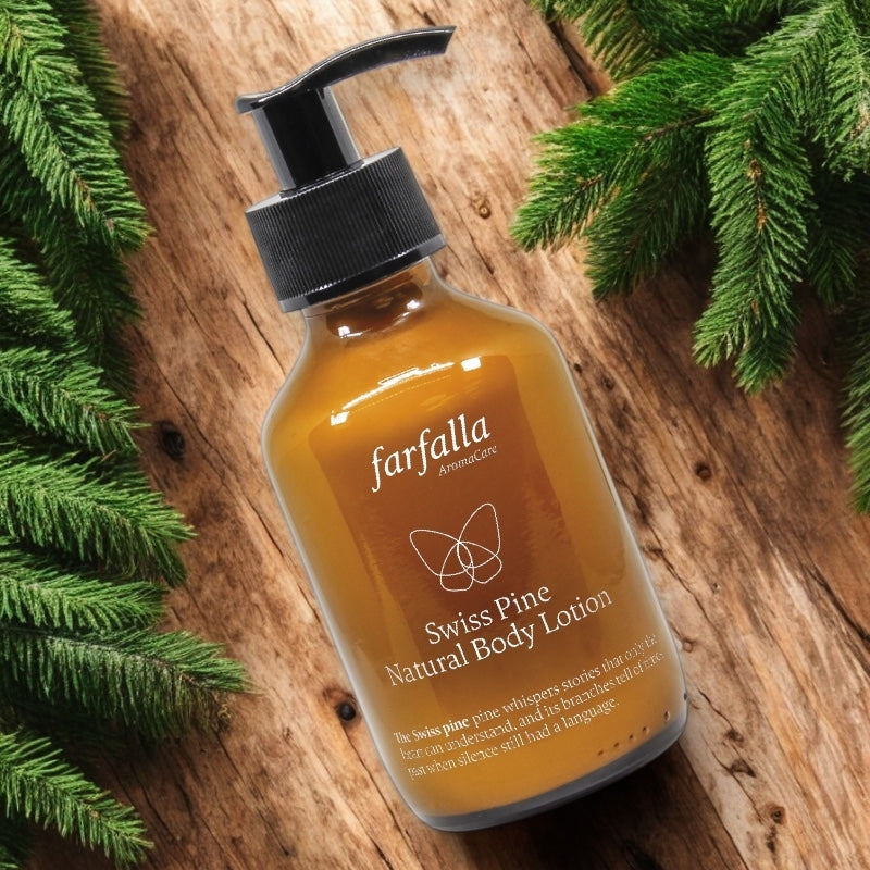 Farfalla - Lotion corporelle homme BIO pin 150ml