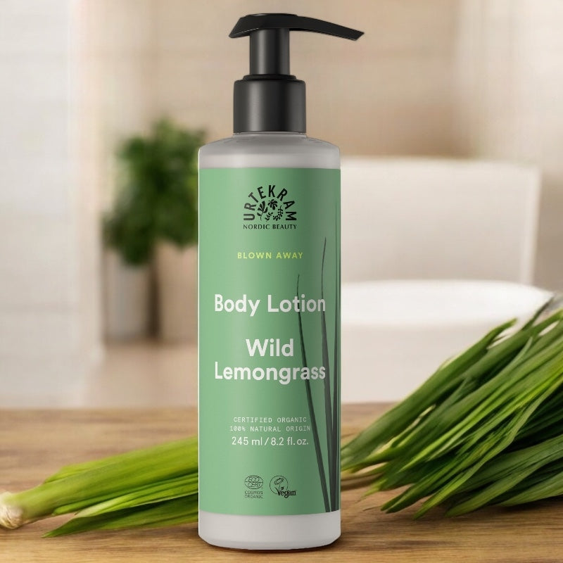 Lotion corporelle hydratante BIO - citronnelle