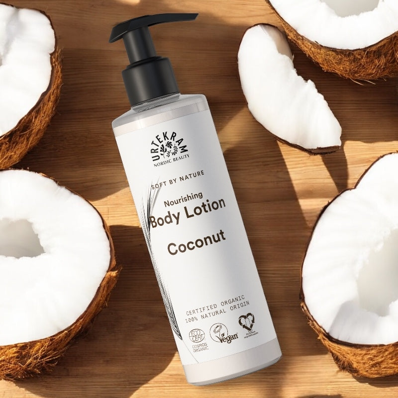 Lotion corporelle hydratante BIO - noix de coco