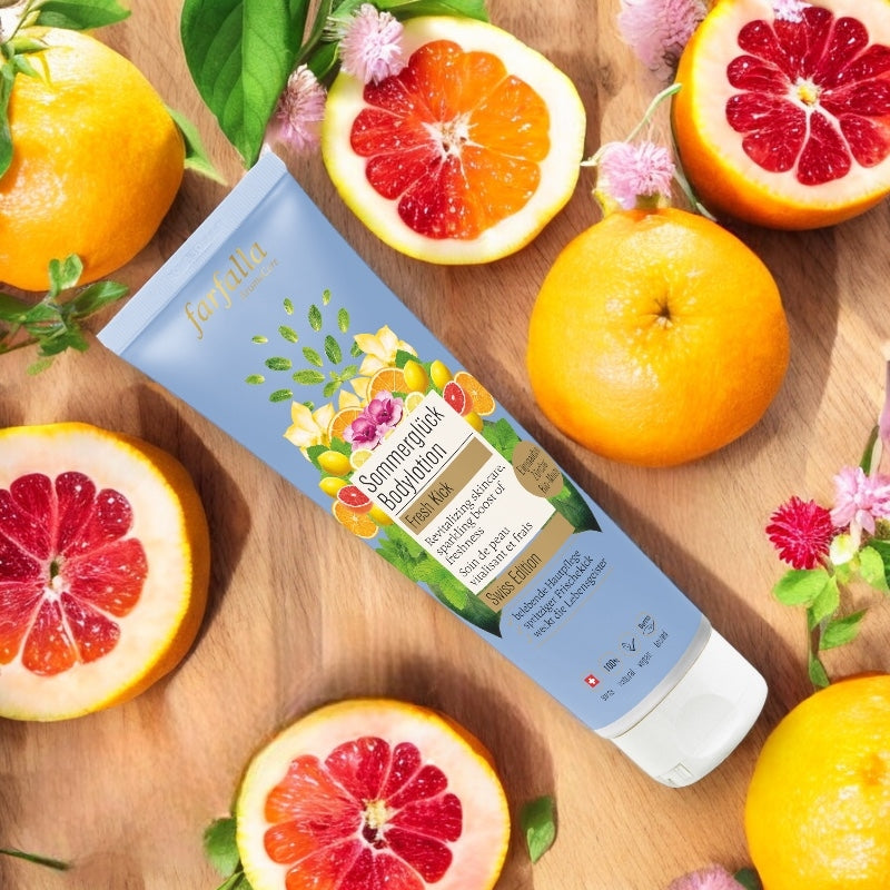 Farfalla - Körperlotion Sommergenuss Minze BIO 150ml