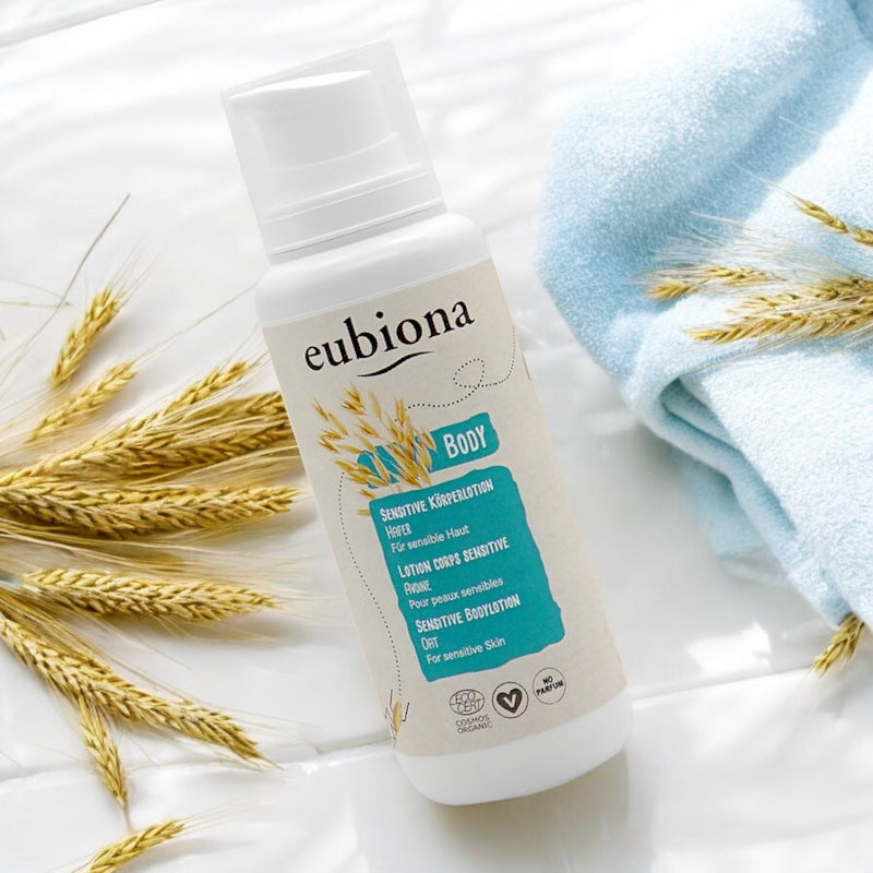 Eubiona - Lotion corps sensitive BIO avoine 200ml