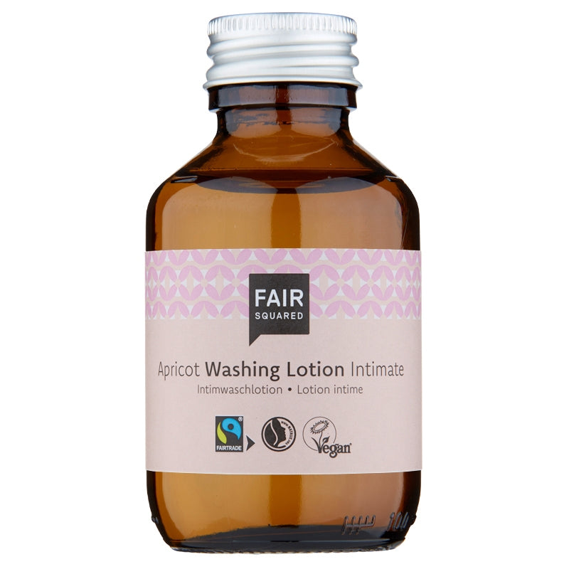 Fair Squared - Lotion de toilette intime BIO abricot 100ml
