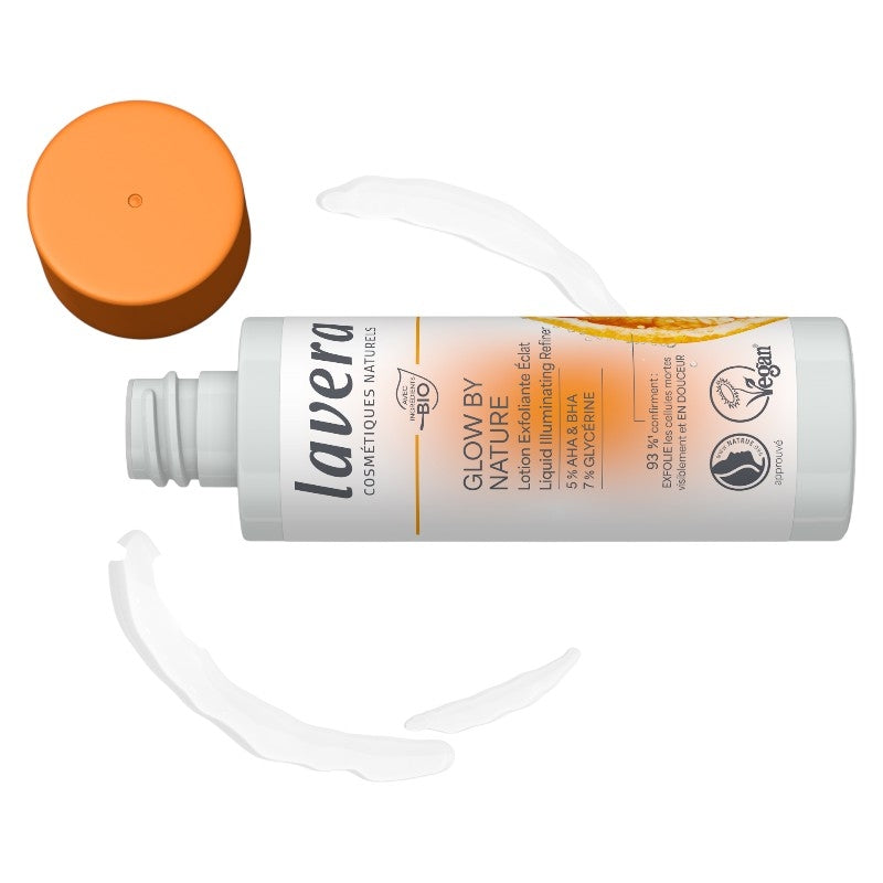 Lavera - Lotion exfoliante éclat BIO AHA & BHA 100ml