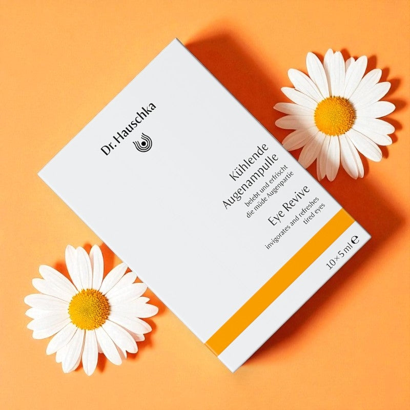 Dr. Hauschka - Lotion fraîcheur yeux BIO camomille & théier noir 10x5ml