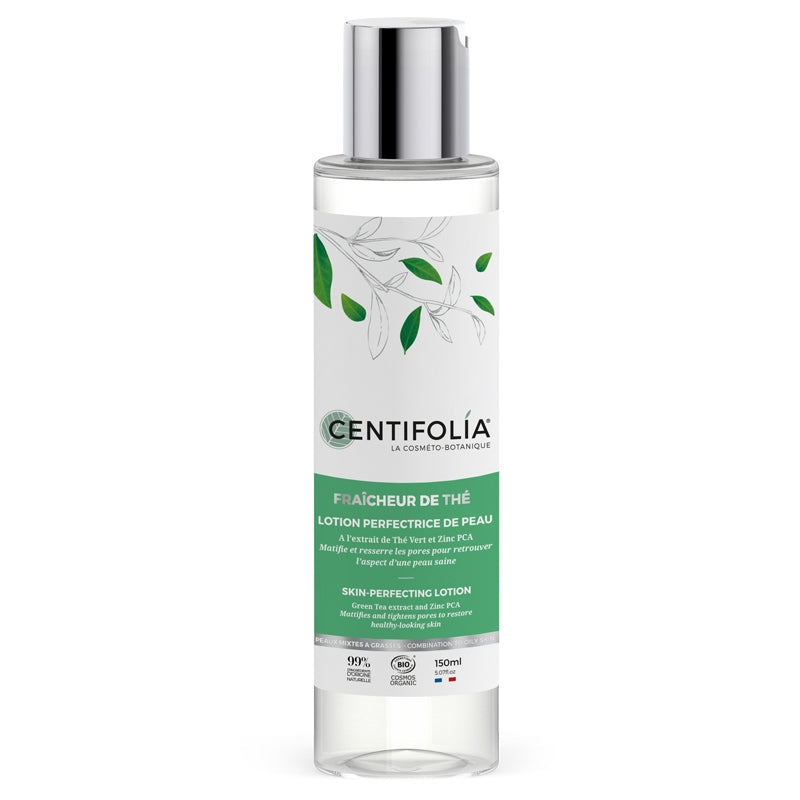 Centifolia - Lotion perfectrice de peau BIO thé vert 150ml
