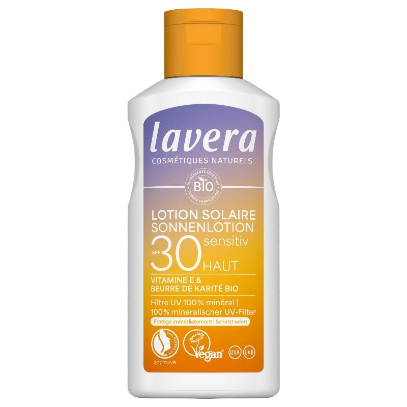 Lavera - Sonnenlotion Sensitiv LSF 30 BIO 100ml