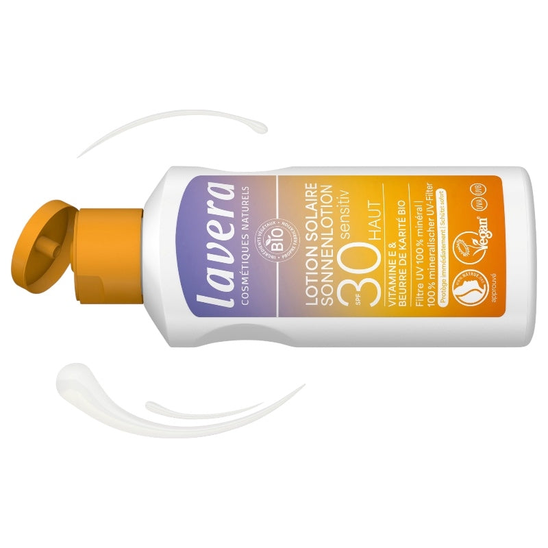 Lavera - Sonnenlotion Sensitiv LSF 30 BIO 100ml