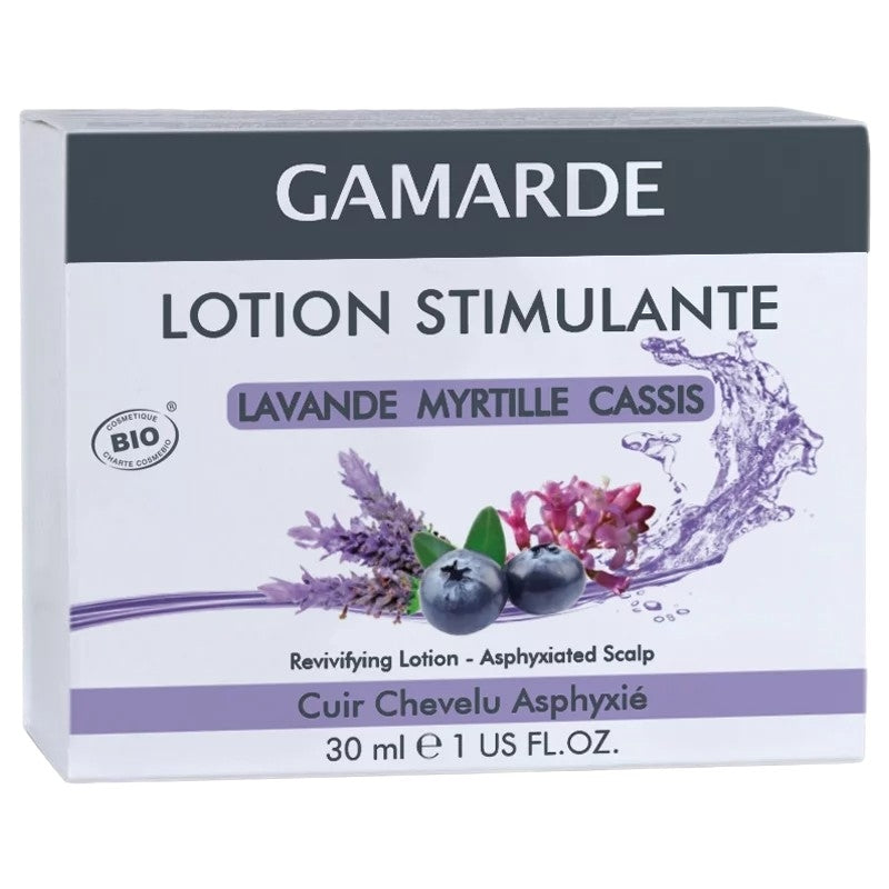 Gamarde - Stimulierende Lotion Lavendel & Thermalwasser BIO - 6x5ml