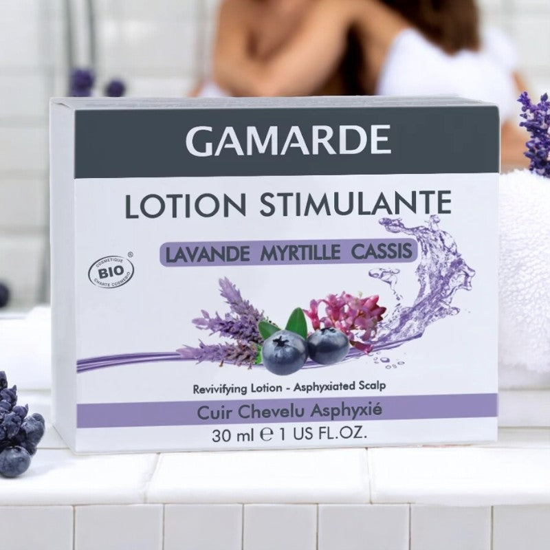 Gamarde - Stimulierende Lotion Lavendel & Thermalwasser BIO - 6x5ml