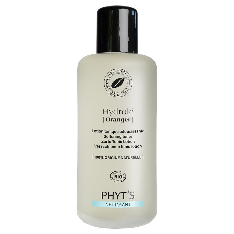 Lotion tonique adoucissante BIO orange