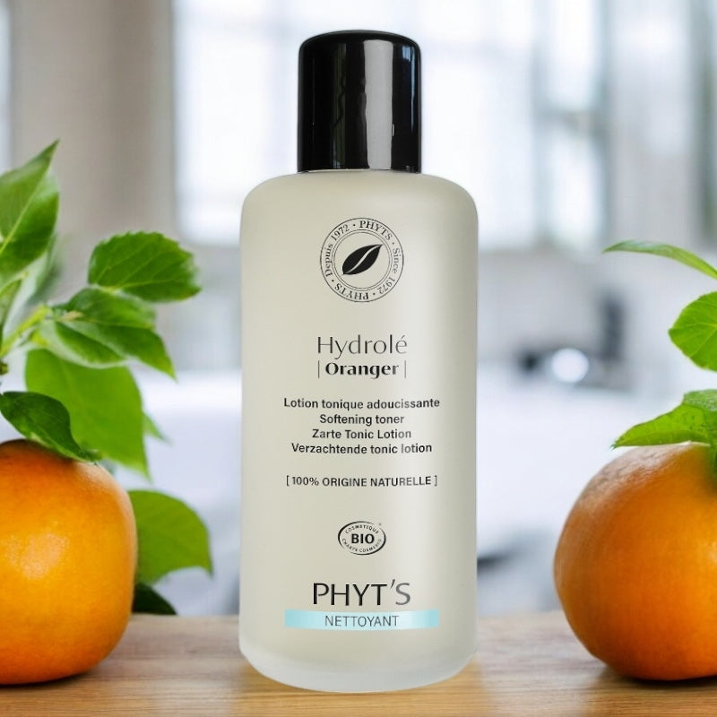 Lotion tonique adoucissante BIO orange