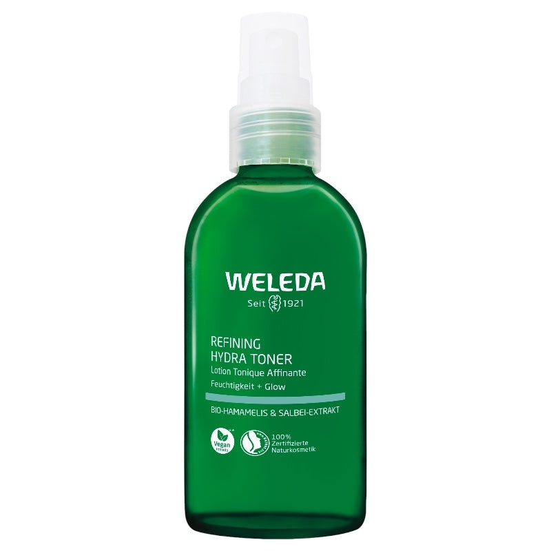 Lotion tonique affinante hamamélis & sauge BIO