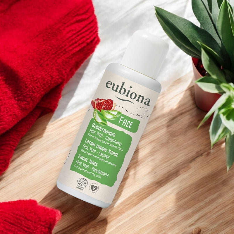 Eubiona - Tonikum Aloe Vera & Granatapfel BIO 100ml