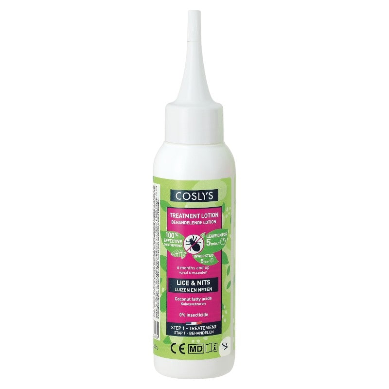 Coslys - Lotion traitante poux & lentes BIO 100ml