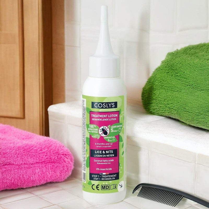 Coslys - Lotion traitante poux & lentes BIO 100ml