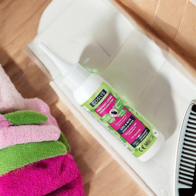 Coslys - Behandlungslotion gegen Läuse & Nissen BIO 100ml