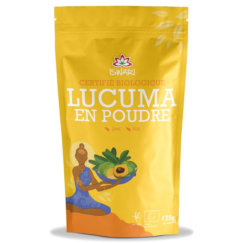Iswari - Lucuma en poudre BIO 125g