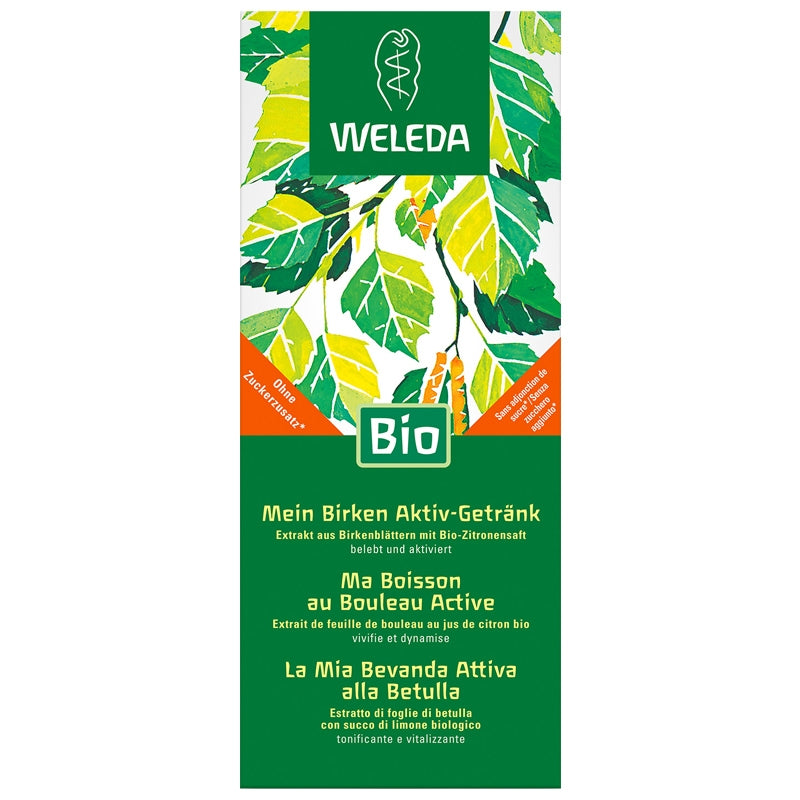 Ma boisson au bouleau active BIO