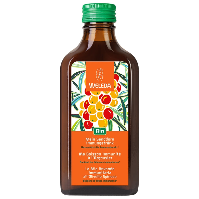 Ma boisson immunité à l'argousier BIO