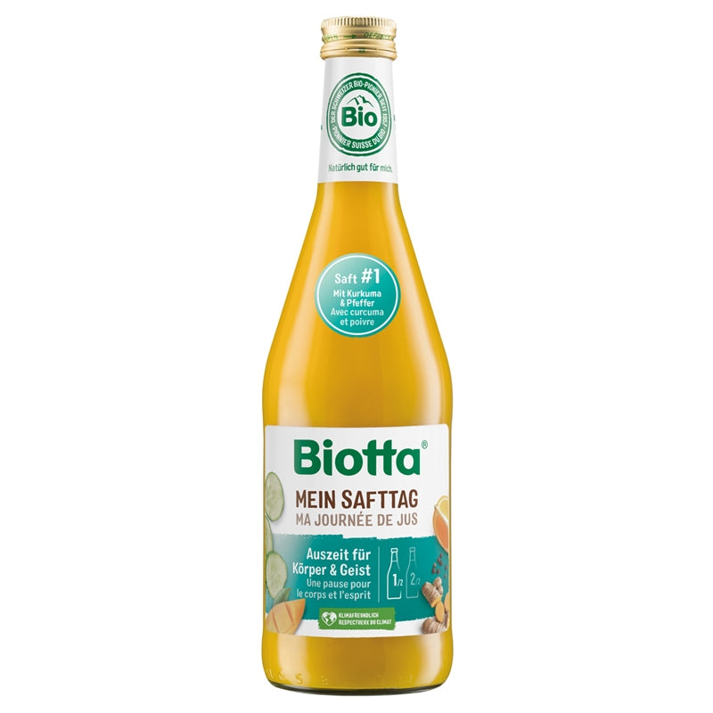 Biotta - Ma journée de jus n°1 BIO 500ml
