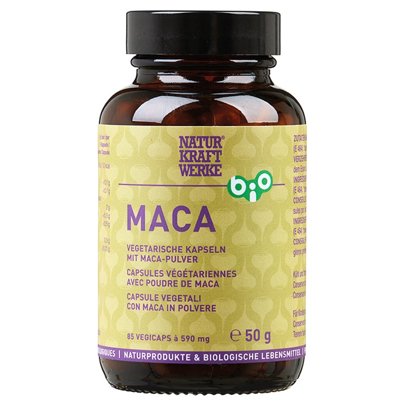 Maca BIO 85 capsules à