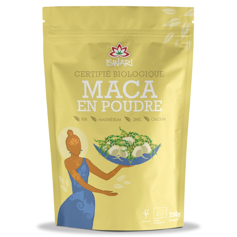 Iswari - Maca en poudre bio 250g
