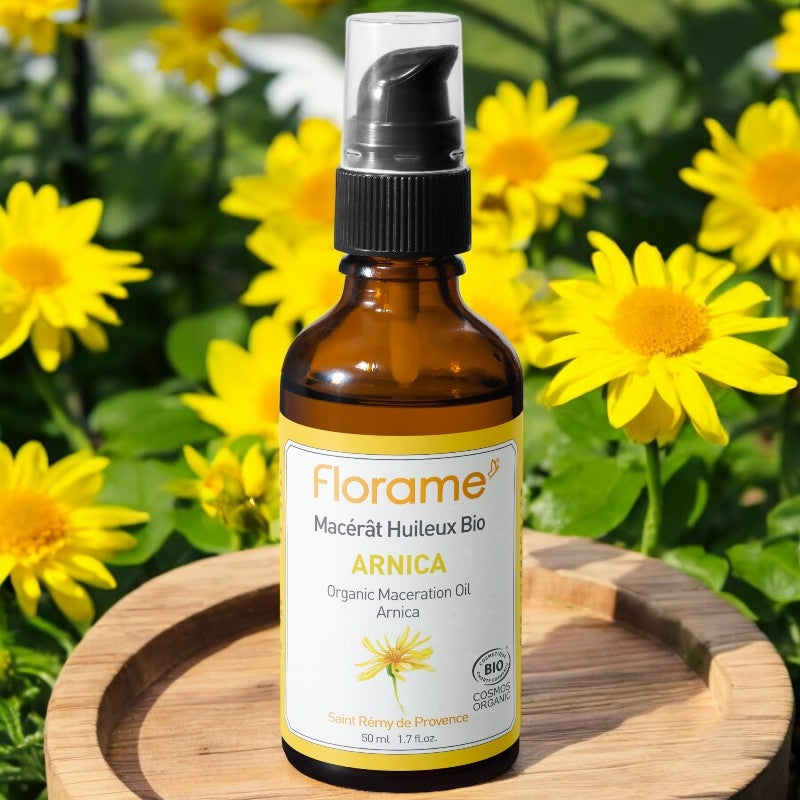 Florame - Macérât d'arnica BIO 50ml