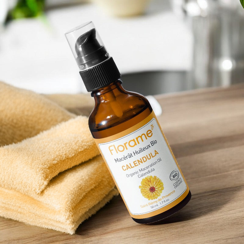 Florame - Macérât de calendula BIO 50ml
