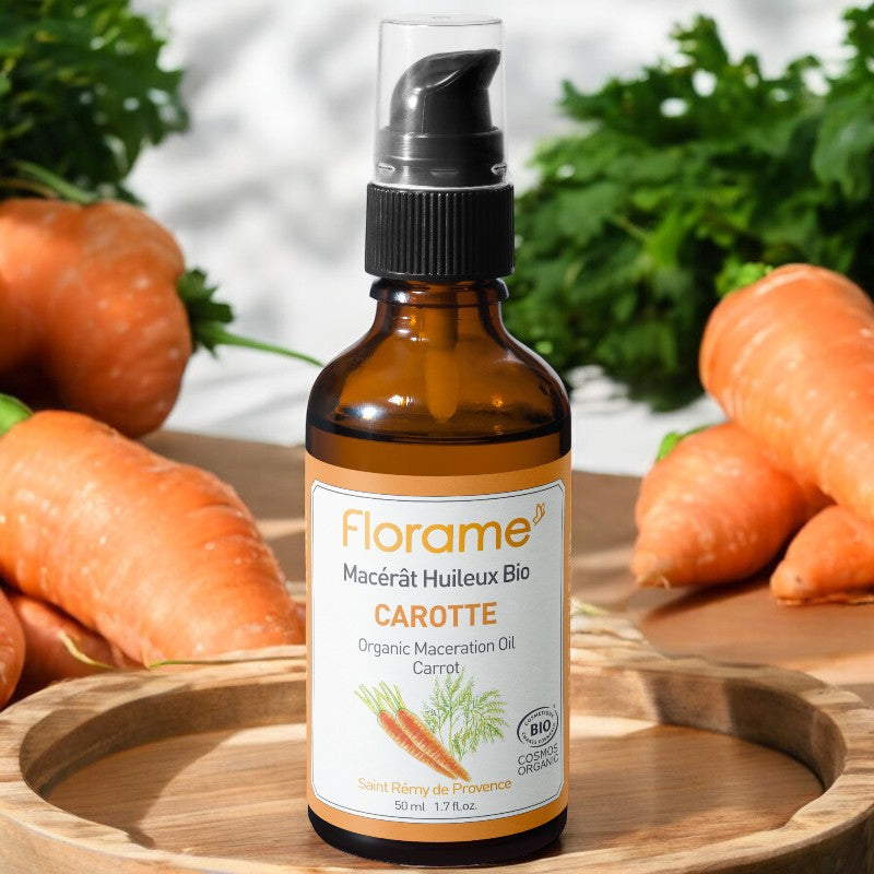 Florame - Macérât de carotte BIO 50ml