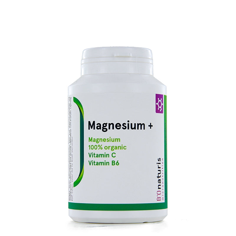 BIOnaturis - Magnésium + vitamines C & B6 120 comprimés