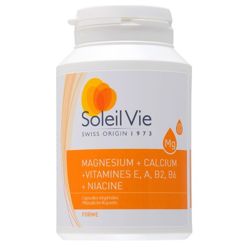 Magnésium, calcium, vitamines E, A, B2, B6 717mg