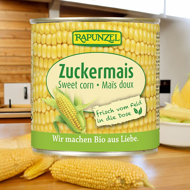 Bio-Maiskonserve - 340 g - Rapunzel