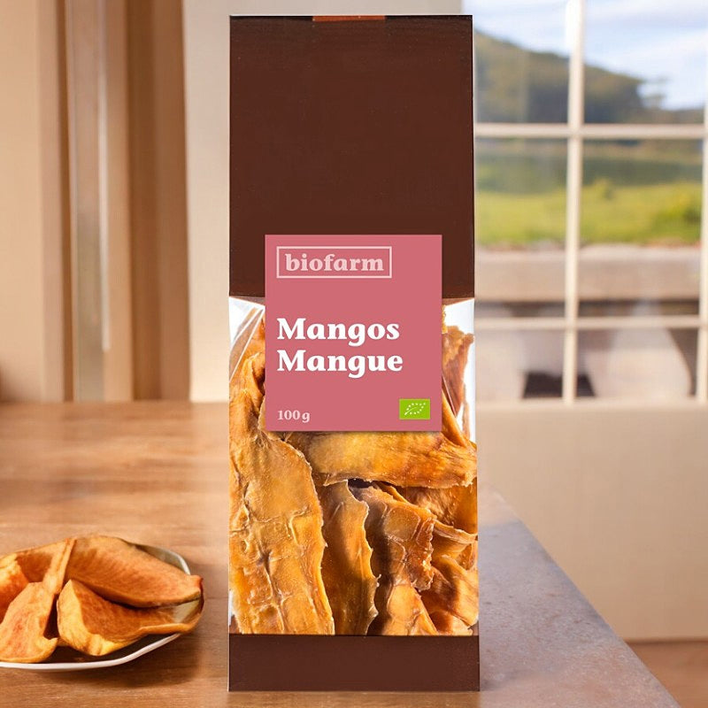 Biofarm - Mangues BIO 100g