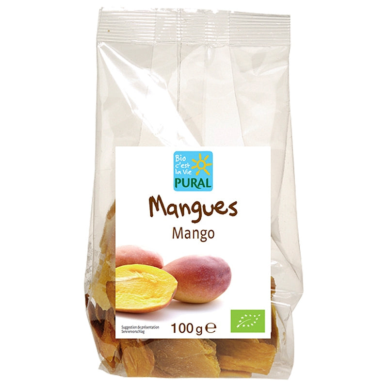Mangues séchées BIO