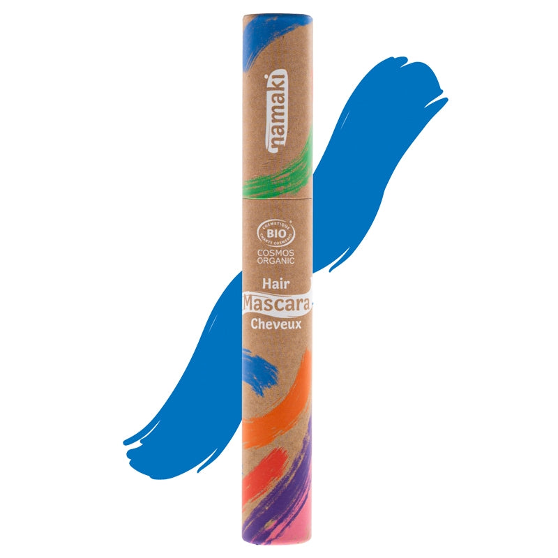 Mascara cheveux BIO Bleu 9ml