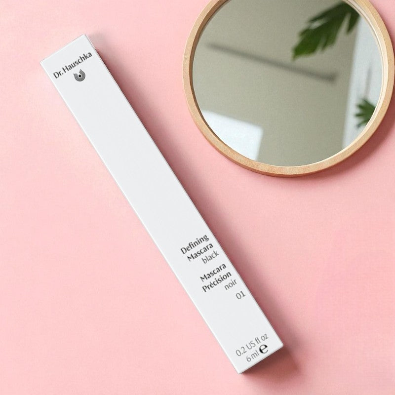 Dr. Hauschka - Mascara Präzision Nr. 01 Schwarz BIO 6ml