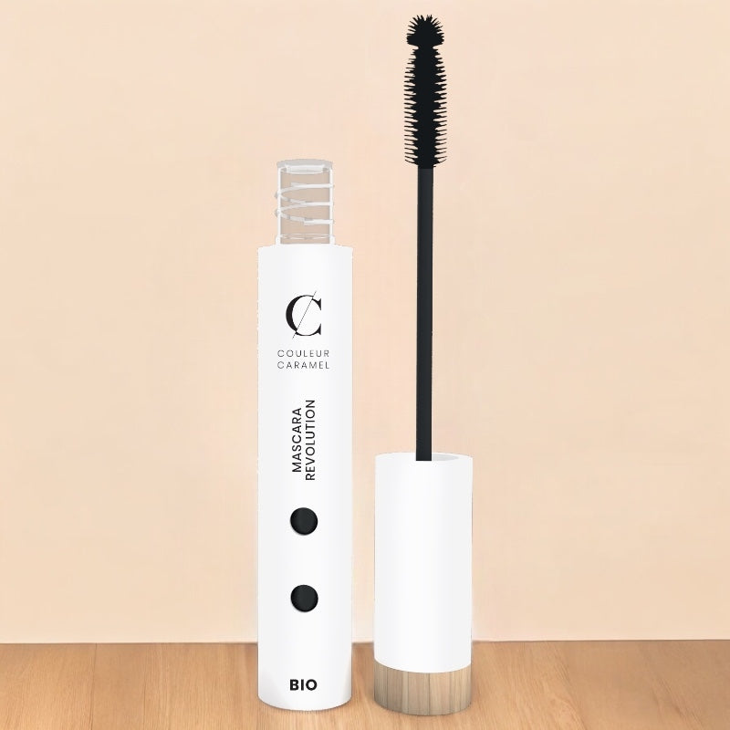 Couleur Caramel - Mascara Extra Schwarz Revolution Nr. 91 BIO 6ml
